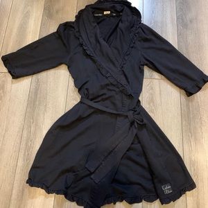 CK Calvin Klein Pajama robe With 2 Pockets